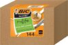 BIC Xtra Life Black Ballpoint Pens, 144-Pack