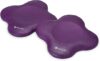Gaiam Yoga Knee Pads Set – Cushions Knees & Elbows