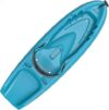 Lifetime Youth Kayak, Glacier Blue, 78 inches