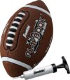 Franklin Sports Youth Playbook Junior Football with Routes