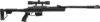 Hatsan Zada Spring Combo Air Rifle, .25 Cal