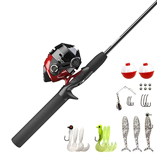 Zebco Spincast Reel & Rod Combo, 5'6", Pre-Spooled - Image 2