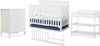 Sorelle 1138-W Adjustable Crib, White