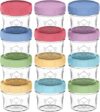 KeaBabies 12pk 4oz Glass Baby Food Containers
