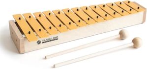 MUSICUBE 13 Keys Wooden Xylophone for Kids