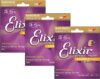 Elixir 16027 Nanoweb Custom Light Acoustic Strings