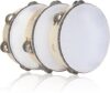 EOEXN 3 Pack 8 Inch Hand Held Tambourine