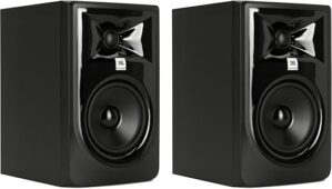 GearNuts 305P MkII 5-Inch Powered Studio Monitors
