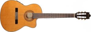 Ibanez 6 String Classical Guitar, Natural (GA5TCE)