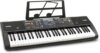 Plixio 61-Key Digital Electric Piano Keyboard