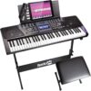 RockJam 61 Key Keyboard Piano With LCD