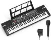 Vgrrbw 61 Keys Electronic Digital Piano Keyboard