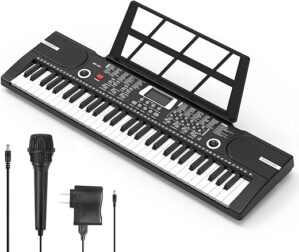 Afddfeh 61 Keys Electronic Digital Piano Keyboard