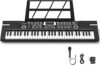 Camide 61 Keys Electronic Digital Piano With Speaker
