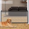MyTickles 70.9″x28.3″ Magic Gate Portable Folding Mesh Gate