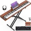 Efghfdh 88 Key Full Size Weighted Keyboard