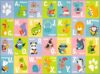 KC Cubs ABC Alphabet Animal Educational Non-Slip Kids Rug KCCUBS123
