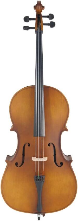 Lykos Acoustic Cello With Case, Bow, Rosin