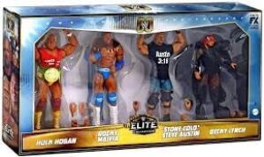 Mattel Action Figure Set - 4PK