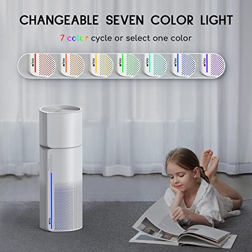 Afloia 2 In 1 Air Purifier With Humidifier - Image 4