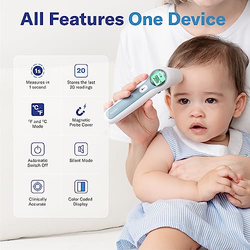 Alcedo Forehead And Ear Thermometer For Fever - Image 3