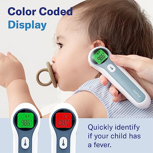 Alcedo Forehead And Ear Thermometer For Fever - Image 4