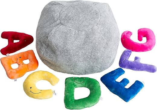 Alphapals Alphabet Toys - 26 Piece Rainbow Set