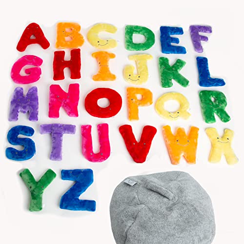 Alphapals Alphabet Toys - 26 Piece Rainbow Set - Image 3
