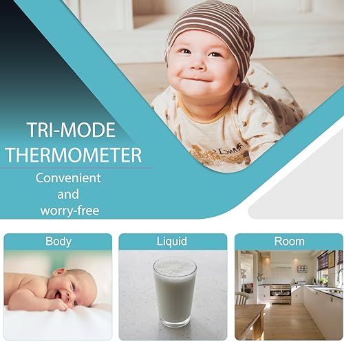 Amplim Non-Contact Digital Fever Thermometer - Image 5