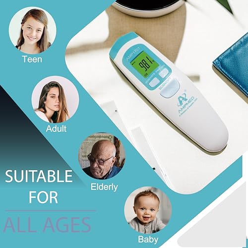 Amplim Non-Contact Digital Fever Thermometer - Image 2