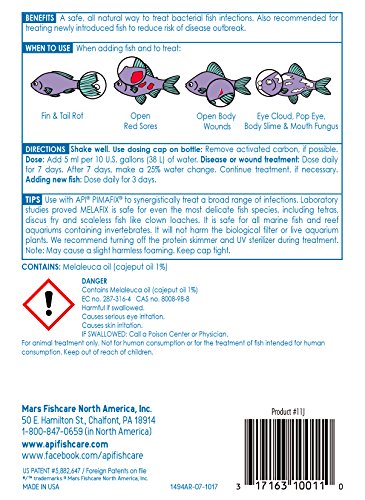 API Melafix Bacterial Infection Remedy, 16-Ounce - Image 2