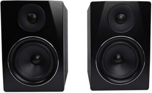 Rockville APM6B 6.5″ Active USB Studio Monitors