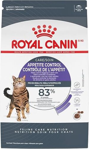 Royal Canin Appetite Control Spayed/Neutered Cat Food, 6 lb