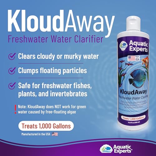 Aquatic Experts Freshwater Aquarium Water Clarifier (1 Pack) - Image 3