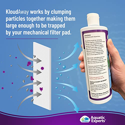 Aquatic Experts Freshwater Aquarium Water Clarifier (1 Pack) - Image 4
