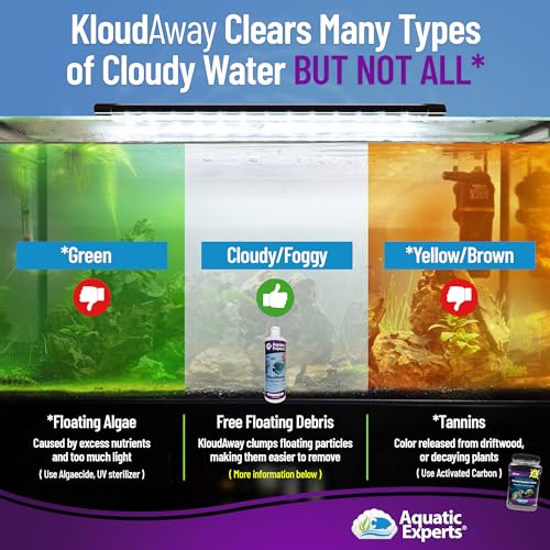 Aquatic Experts Freshwater Aquarium Water Clarifier (1 Pack) - Image 2