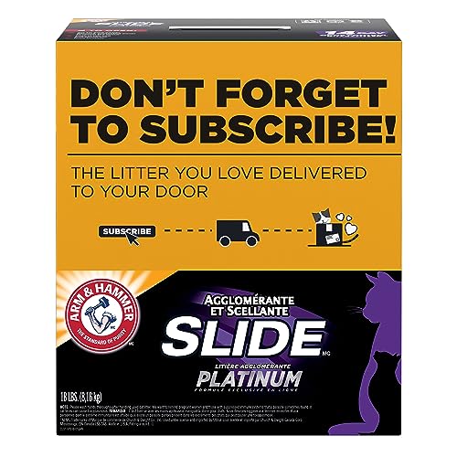Arm & Hammer Slide Platinum Multi-Cat Clumping Litter 18 lb - Image 2