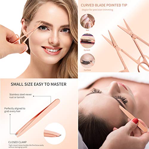 Arroyner 5 Pieces Eyelash Applicator Tool - Image 3