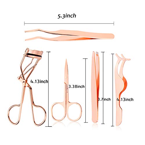 Arroyner 5 Pieces Eyelash Applicator Tool - Image 2
