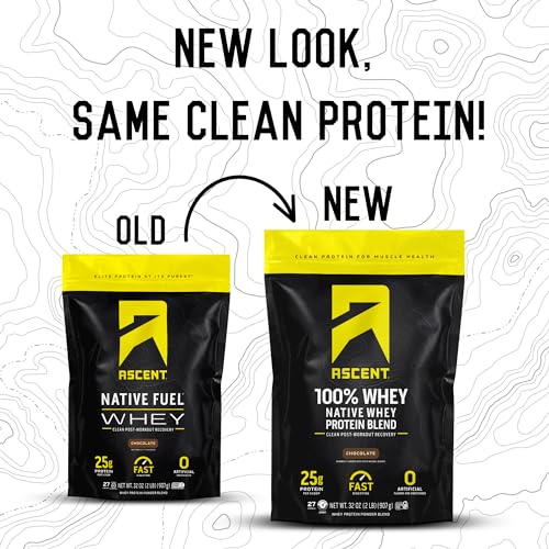 Ascent 100% Whey Protein Powder - Image 3