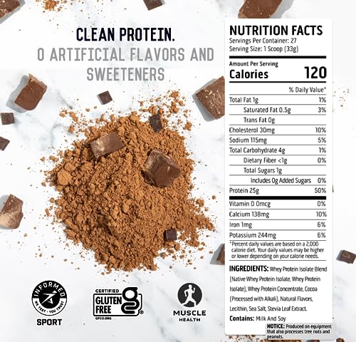 Ascent 100% Whey Protein Powder - Image 5