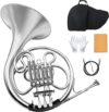 Chehery B Flat 3 Key Single Row French Horn