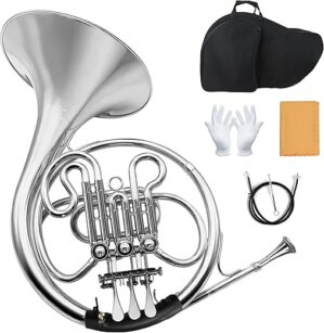 Chehery B Flat 3 Key Single Row French Horn