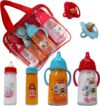 The New York Doll Collection Baby Doll Bottles With Magic Disappearing Milk & Juice