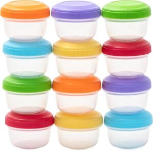 WeeSprout Baby Food Containers - Small 4 oz