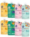 Cerebelly Baby Food Pouches Variety Pack 4 oz, 8 Pack