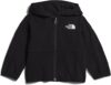 THE NORTH FACE Baby Glacier Full Zip Hoodie, TNF Black