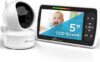 iFamily Baby Monitor – 5″ Screen, 30Hrs Battery