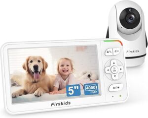 Firskids Baby Monitor With Camera And Audio