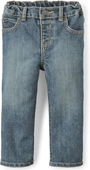 The Children's Place Baby Toddler Boys Bootcut Jeans